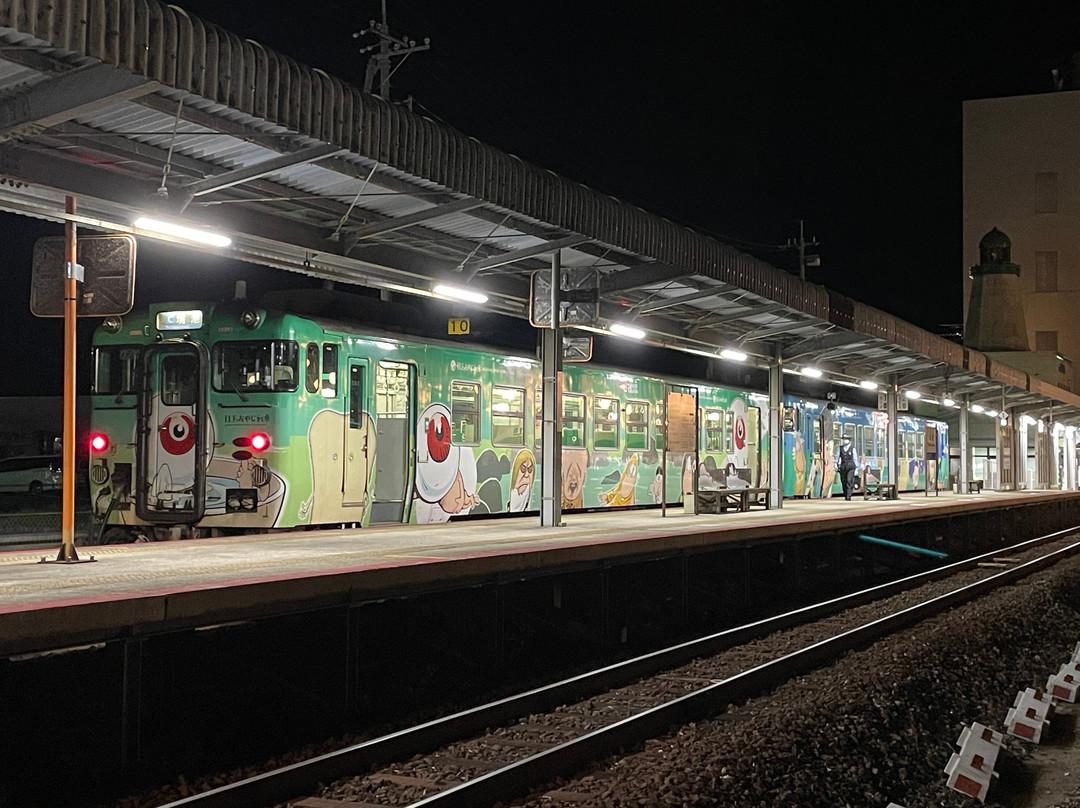 JR Sakai Line-境港市必去景点