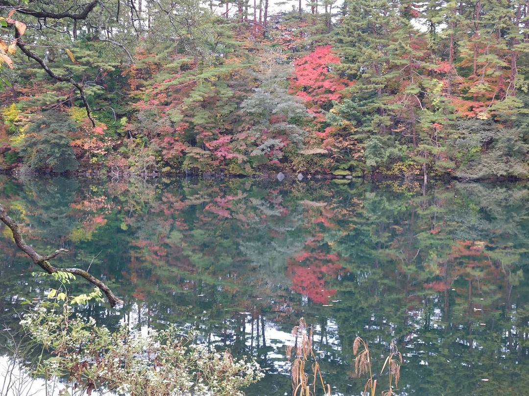 Goshikinuma Lake-北盐原村必去景点