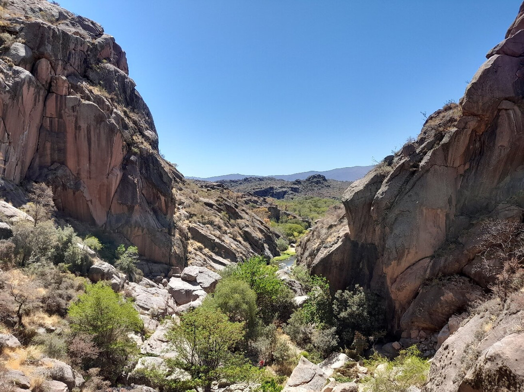 Paso del Indio景点图片