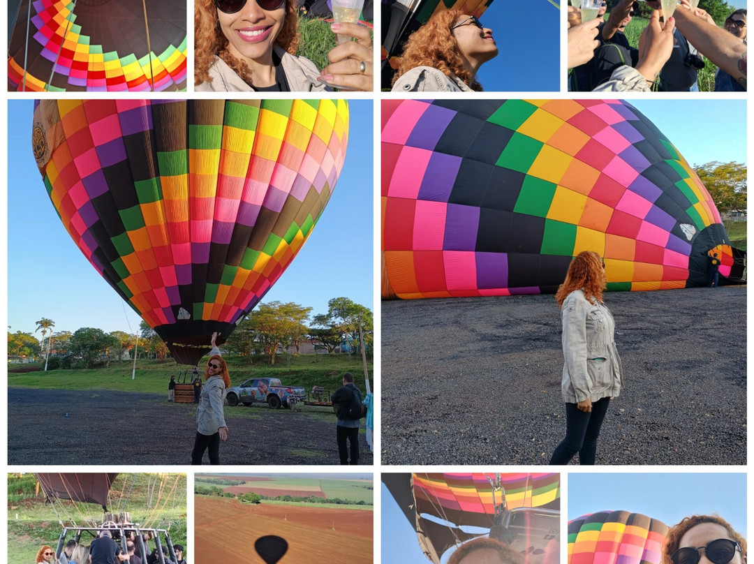 Via Aérea Balonismo-Cravinhos必去景点