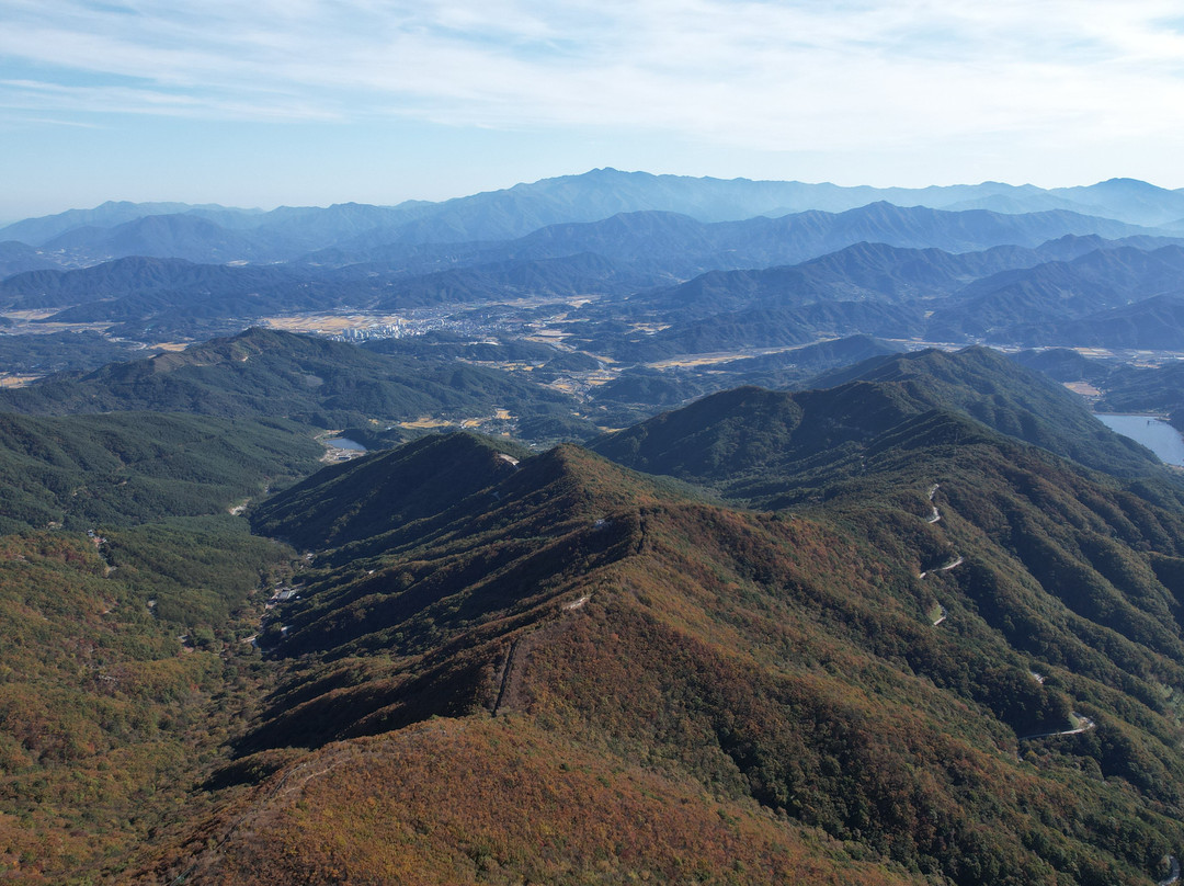 Hamyang Daebong Mountain Valley Monorail景点图片