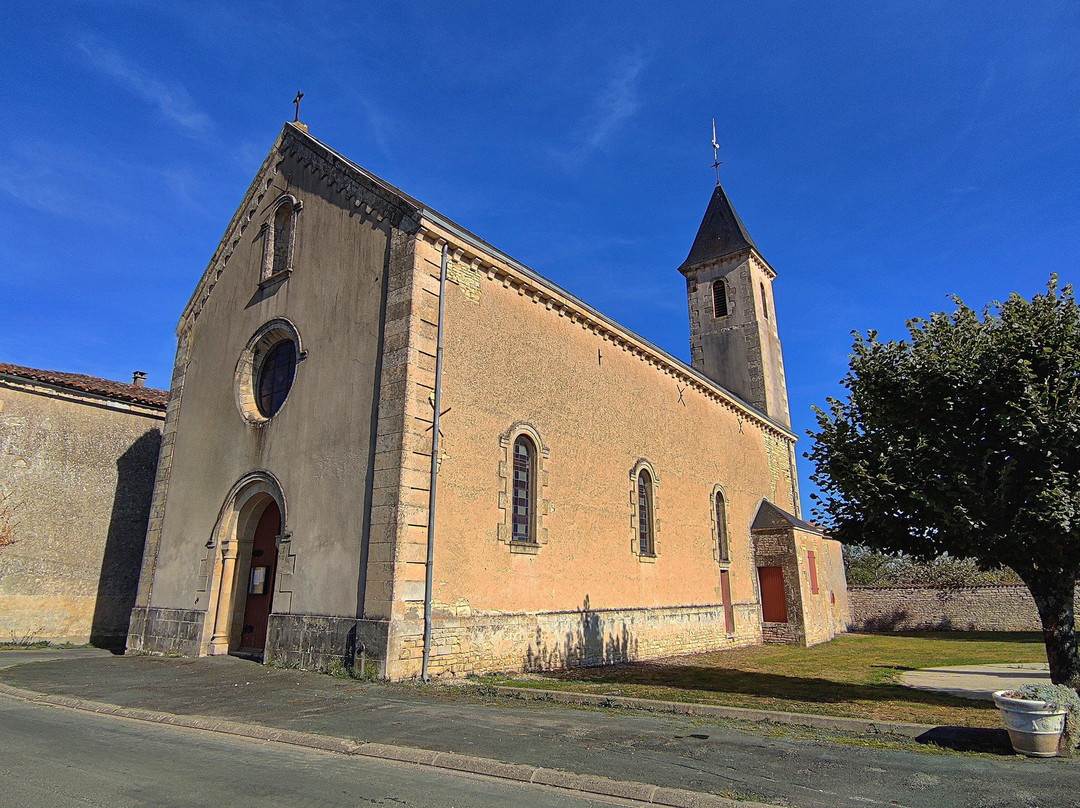 L’église Saint-Fulbert-et- Saint-Maixent景点图片
