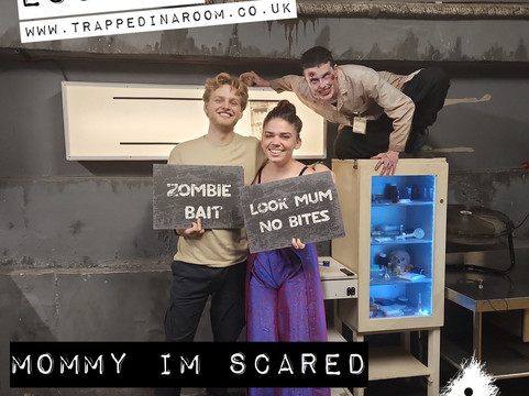 Trapped Escape Rooms-伦敦必去景点