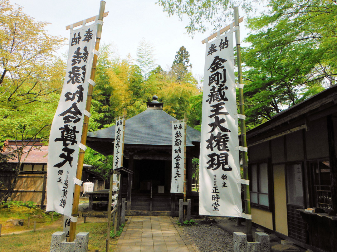 Chuson-ji Temple Amidado景点图片