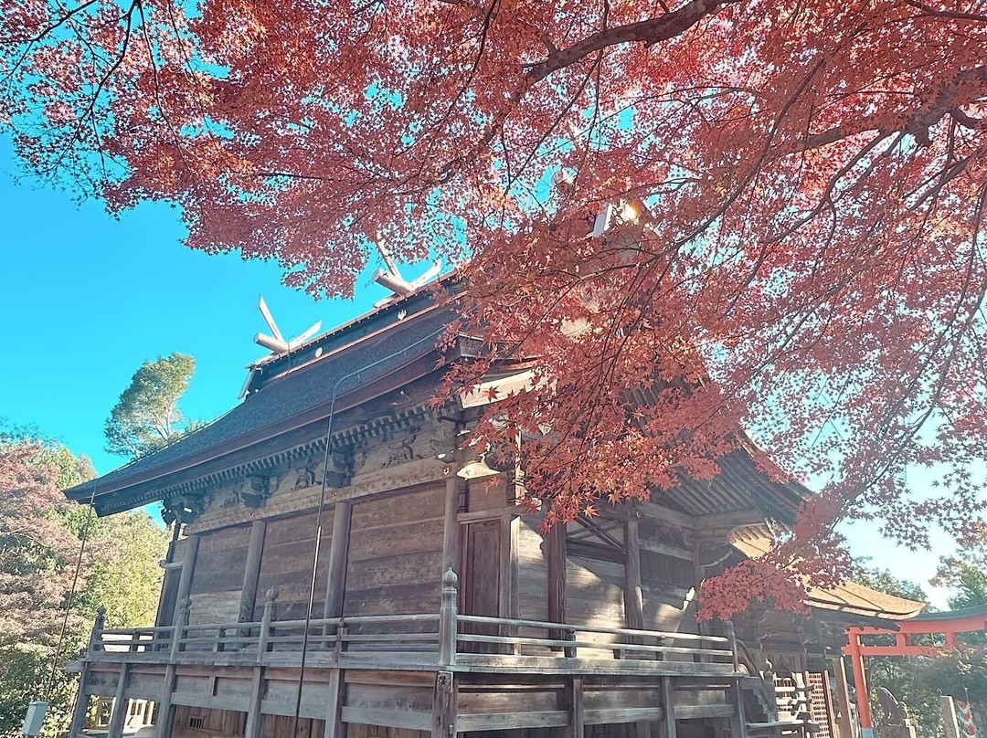 Kaibara Hachiman Shrine-丹波市必去景点
