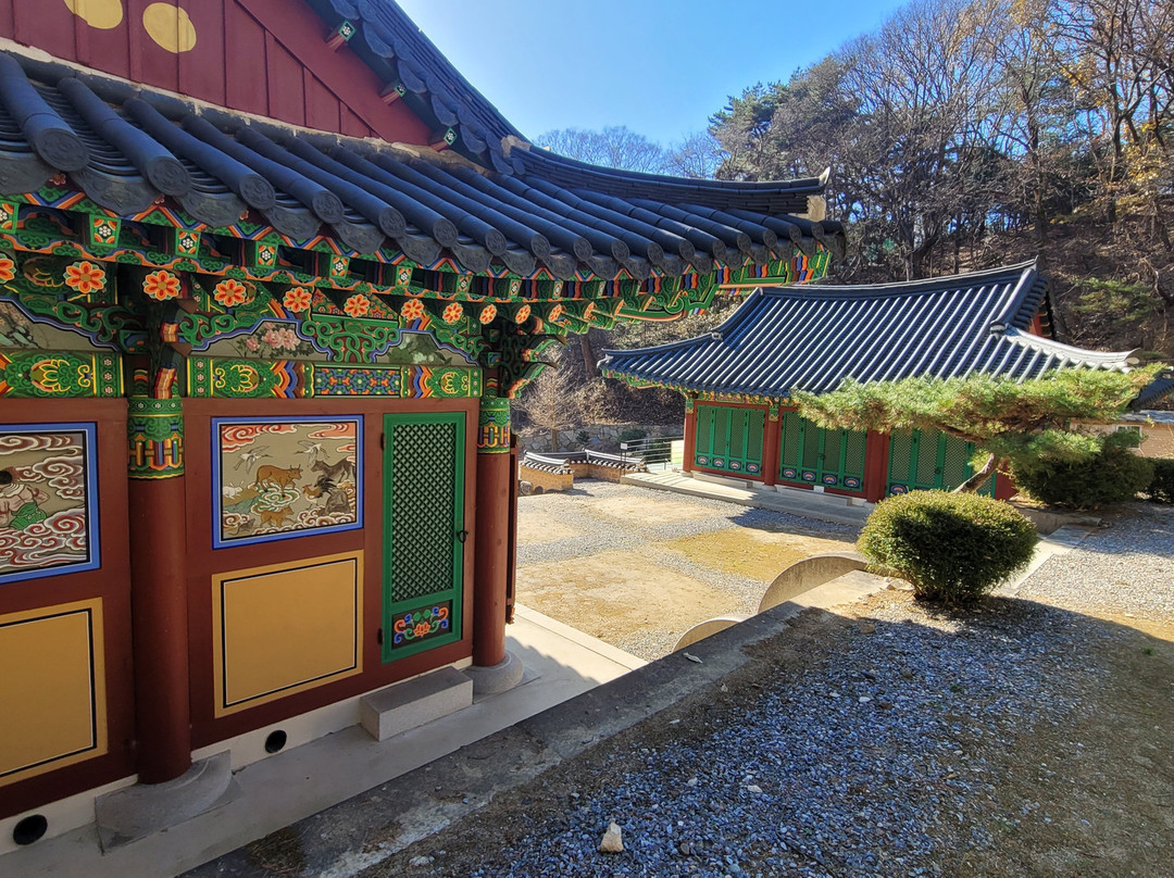 Bongyeongsa-南杨州市必去景点