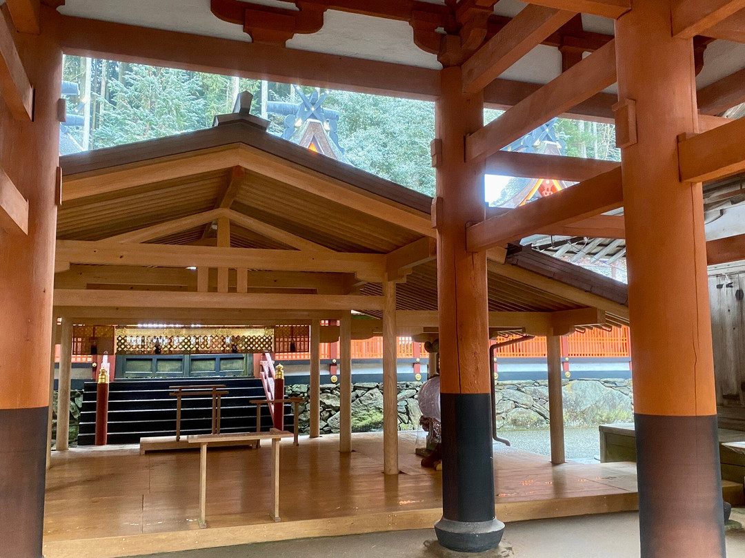 Niutsuhime Shrine-葛城町必去景点
