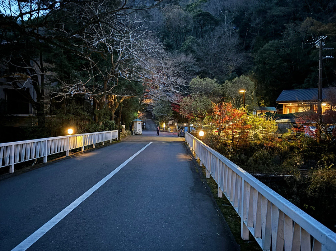 天山汤治乡温泉-箱根町必去景点