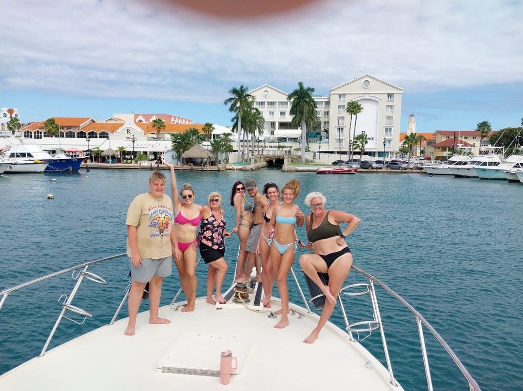 Sea Bull Aruba Charters-Santa Cruz必去景点