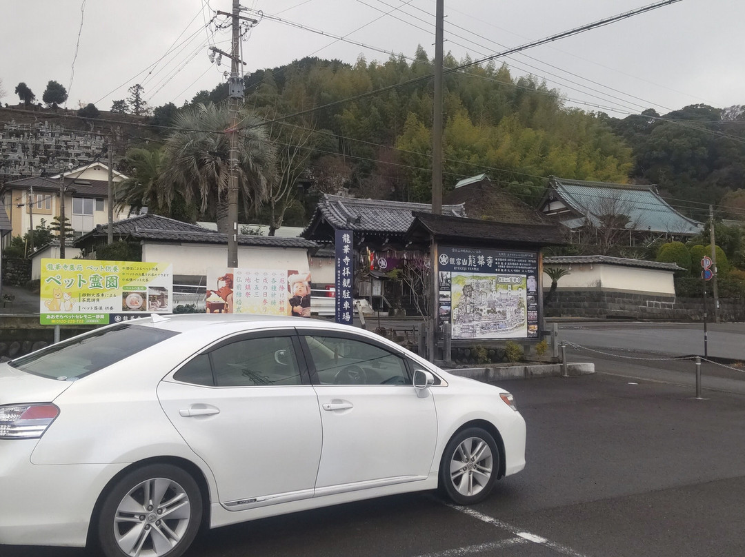 Ryugeji Temple-静冈市必去景点