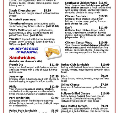 The Bullpen Bar & Grill-New Athens必去景点