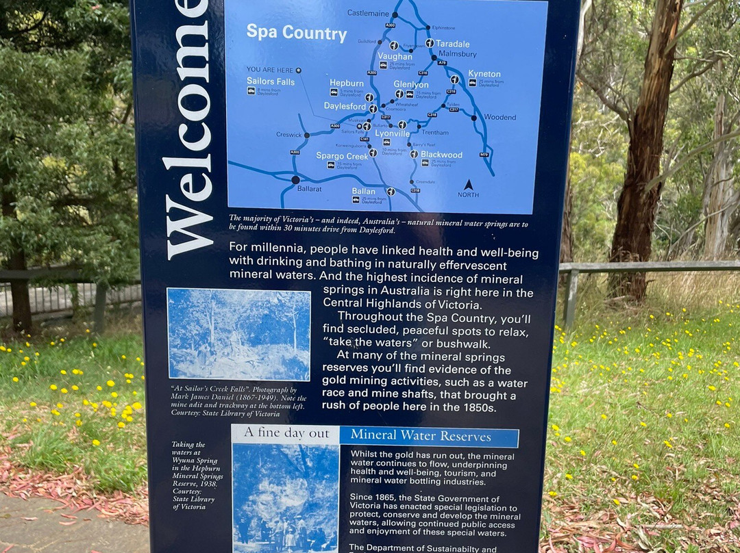 Sailors Falls & Mineral Springs-Sailors Falls必去景点