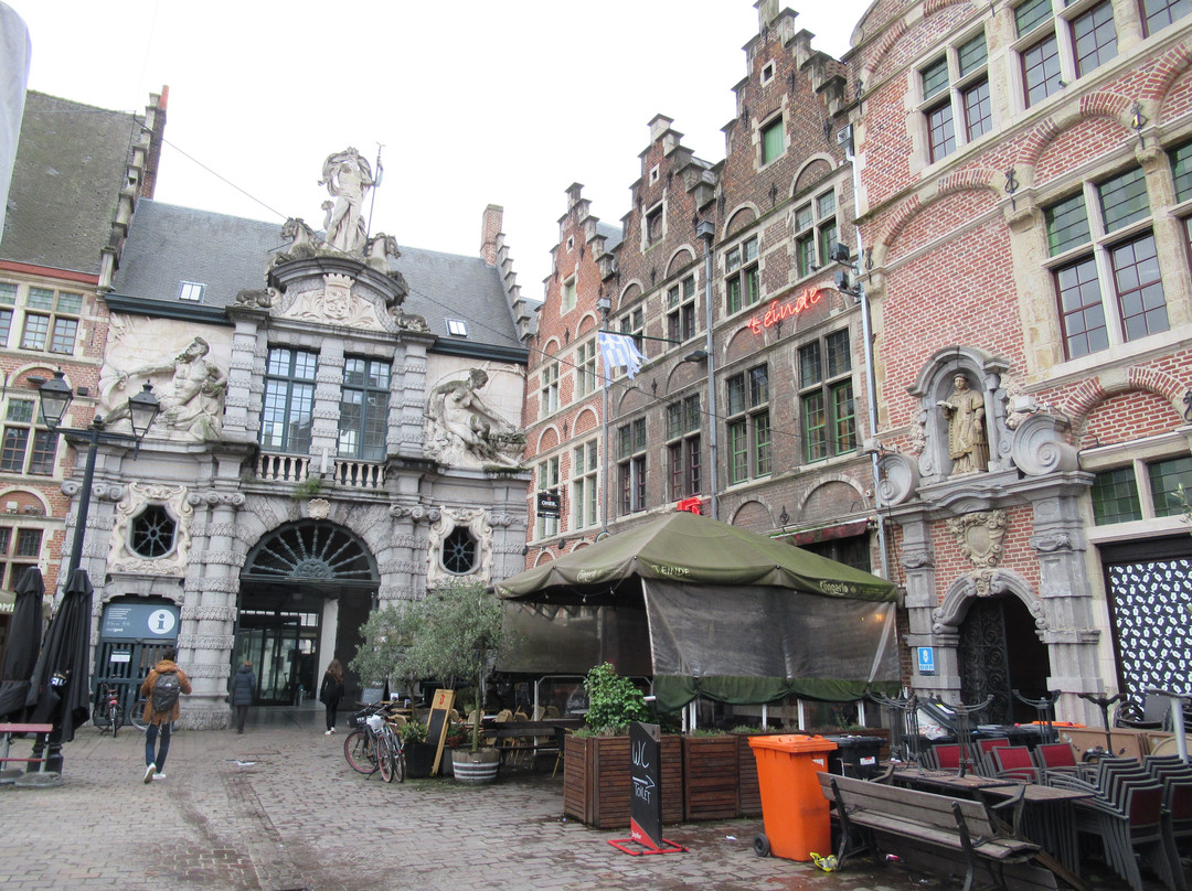 St. Veerleplein-根特必去景点