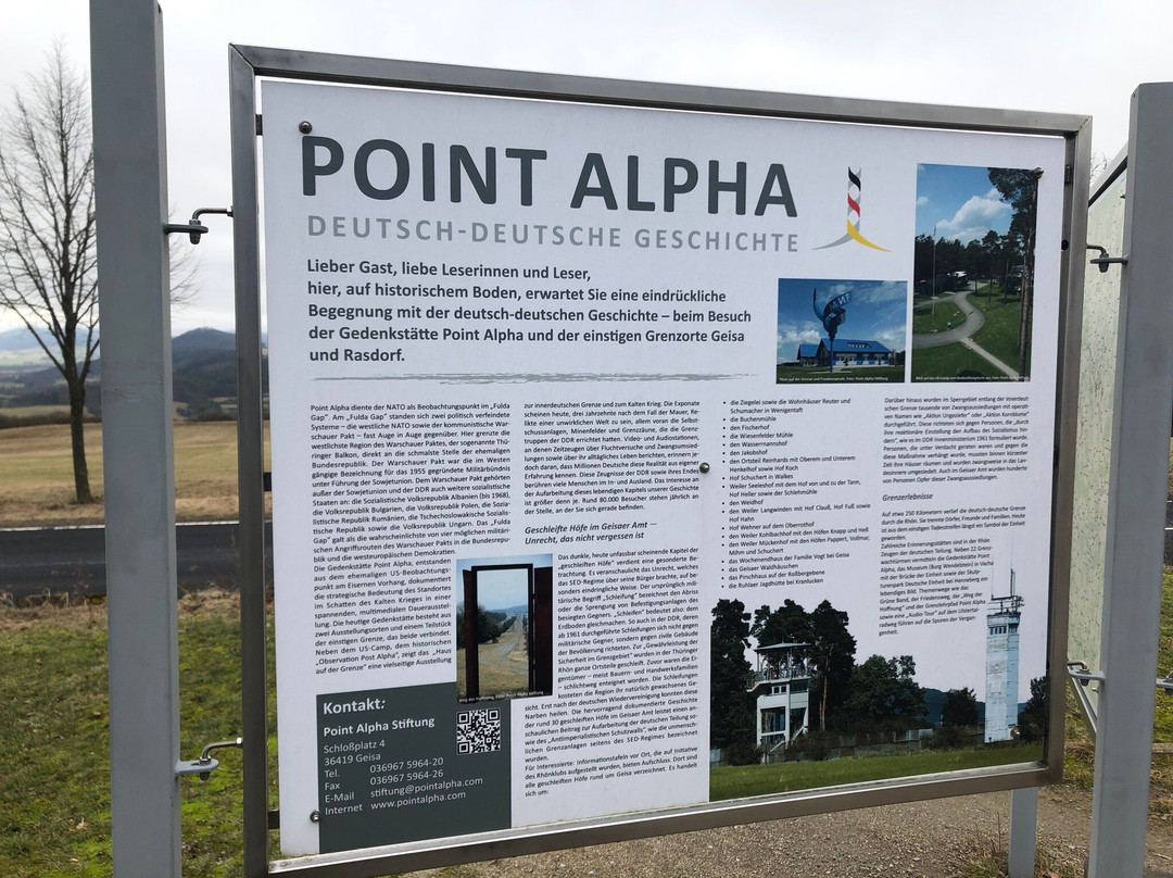 Point Alpha-Geisa必去景点