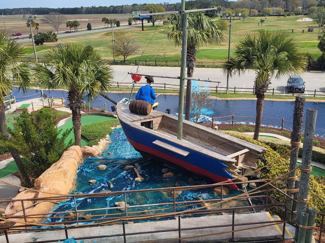 Shipwreck Island Miniature Golf-美特尔海滩必去景点