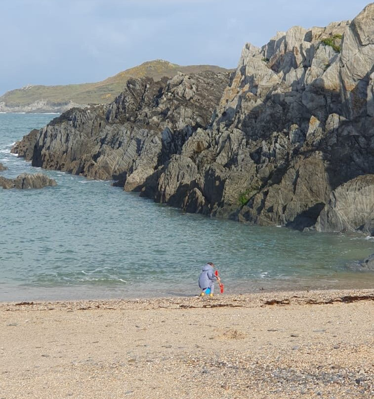 Barricane Beach-Mortehoe必去景点