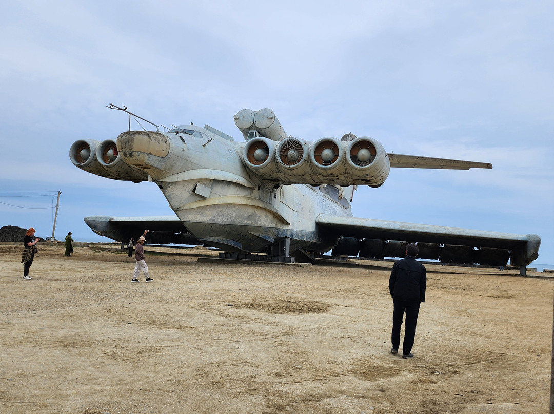 Ekranoplan "Lun'"-Arablyar必去景点