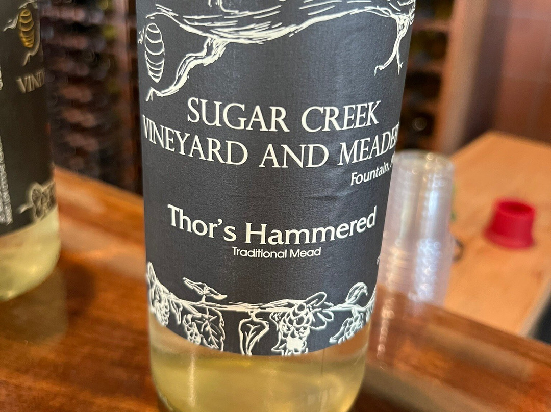 Sugar Creek Vineyard and Meadery-Fountain必去景点