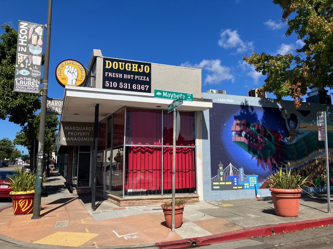 Fist of Flour Doughjo