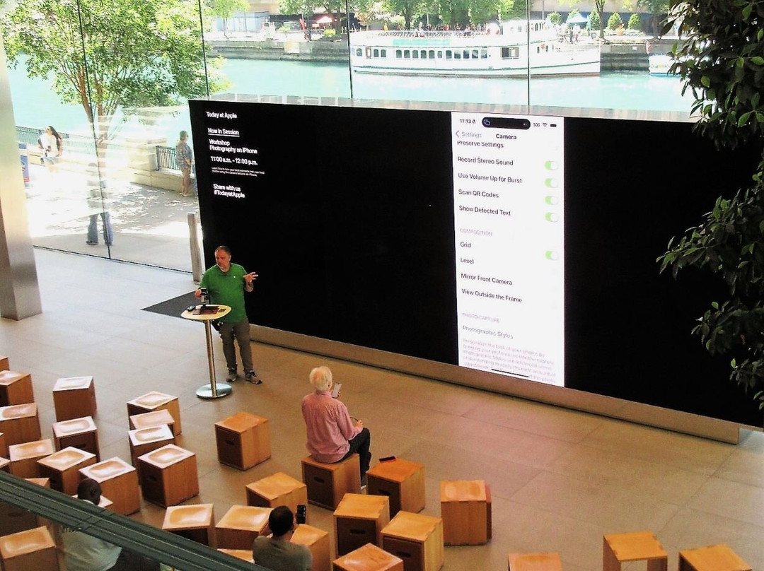 Apple Michigan Avenue-芝加哥必去景点