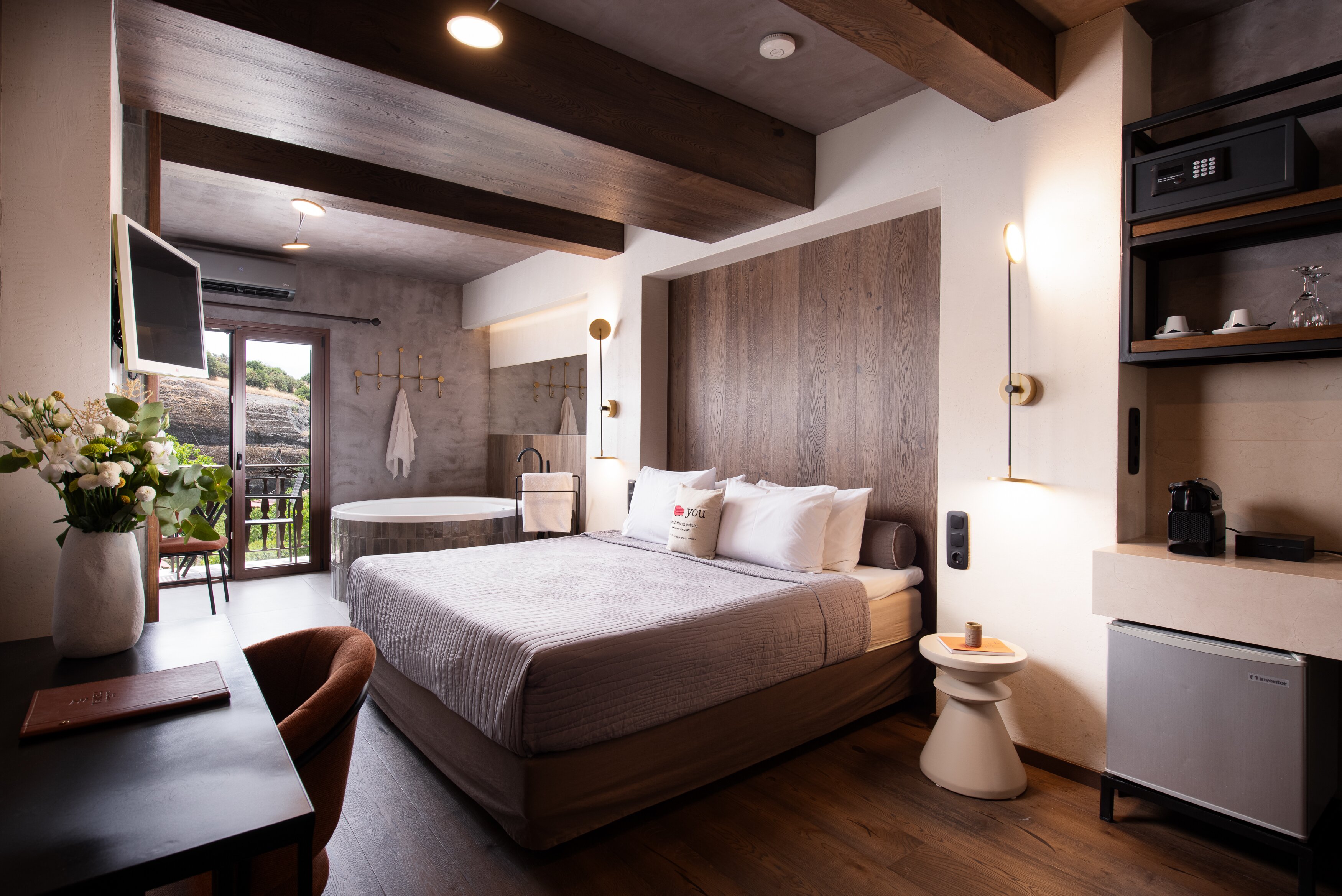 Tsikeli Boutique Hotel Meteora-客卧