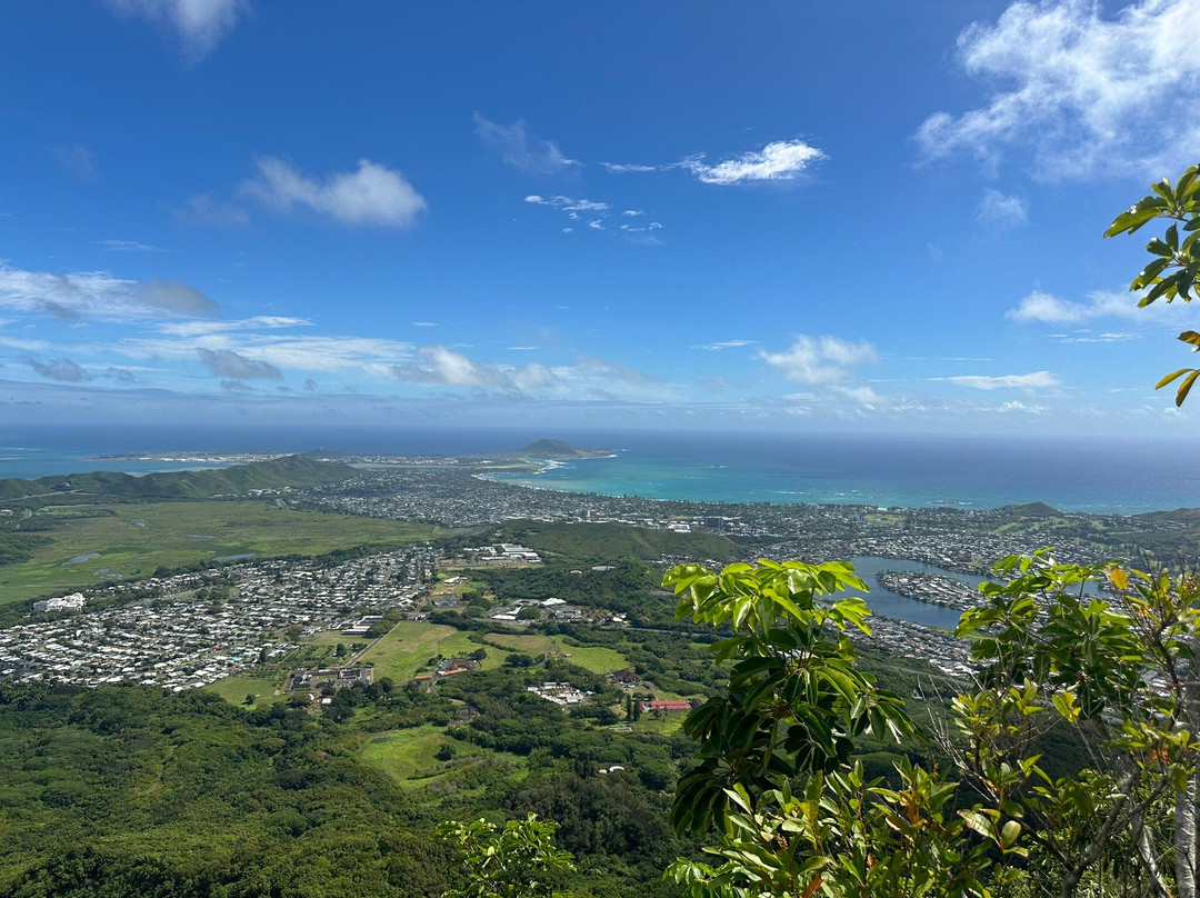 Olomana Three Peaks Trail-科纳必去景点