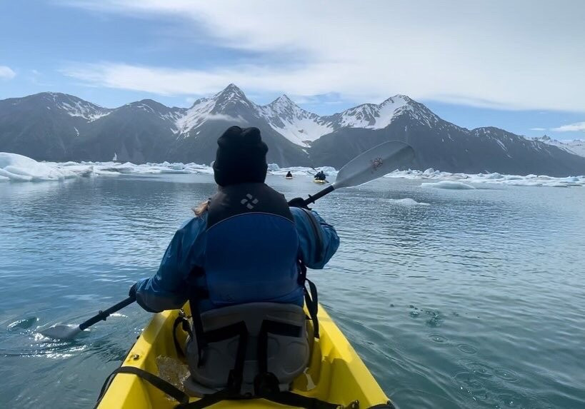 Bear Glacier-苏厄德必去景点