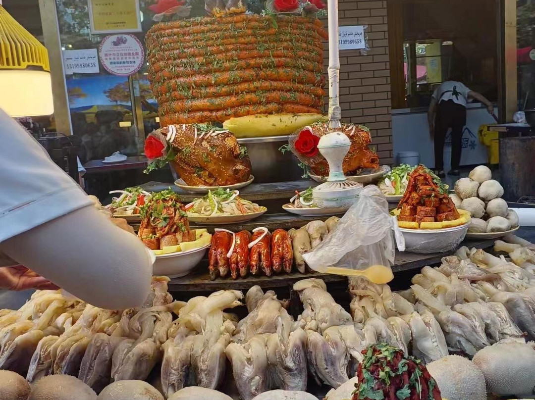 喀什葛尔集市-喀什市必去景点