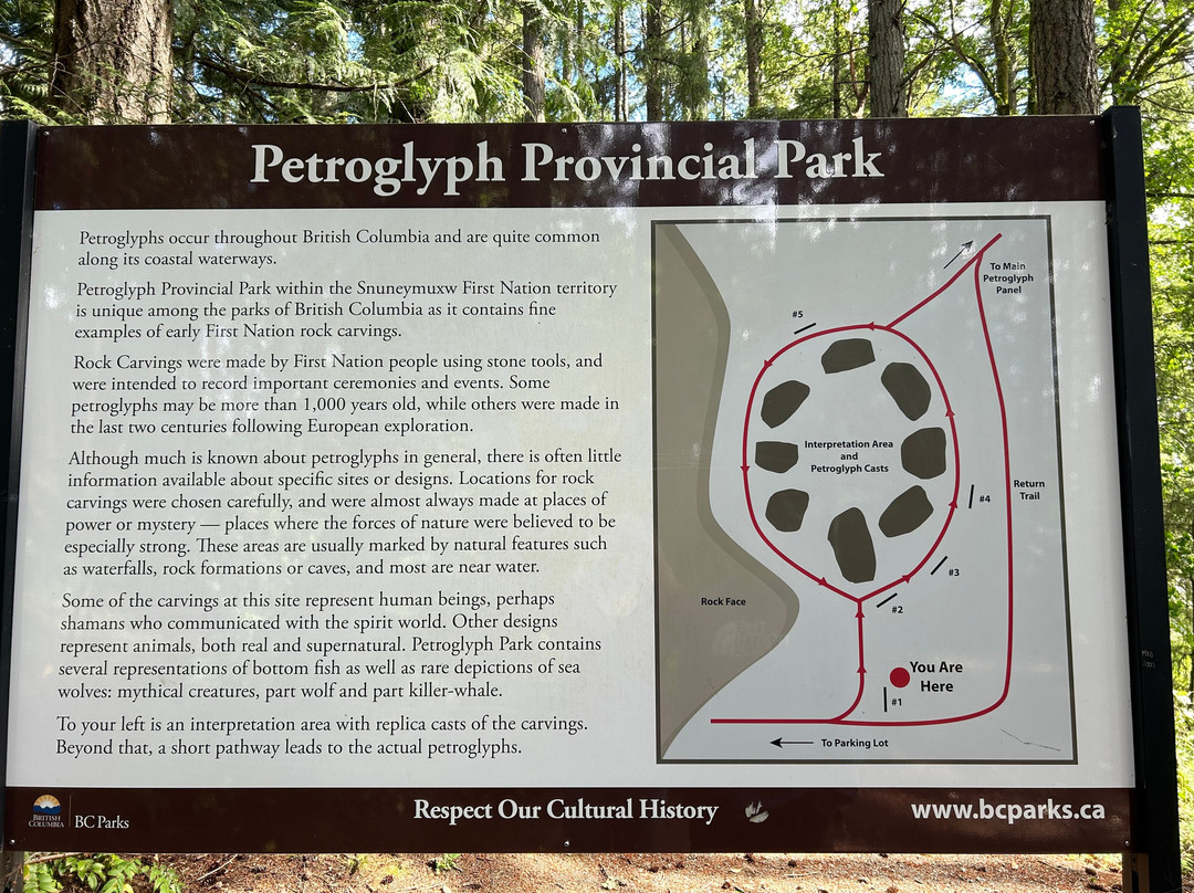 Petroglyph Provincial Park-纳奈莫必去景点