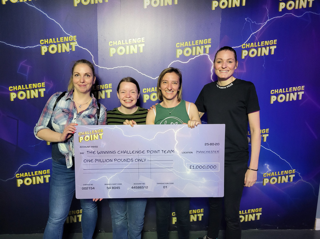 Challenge Point-曼彻斯特必去景点