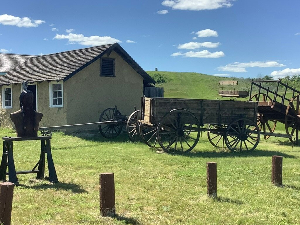 Wood Mountain Post Provincial Historic Park景点图片