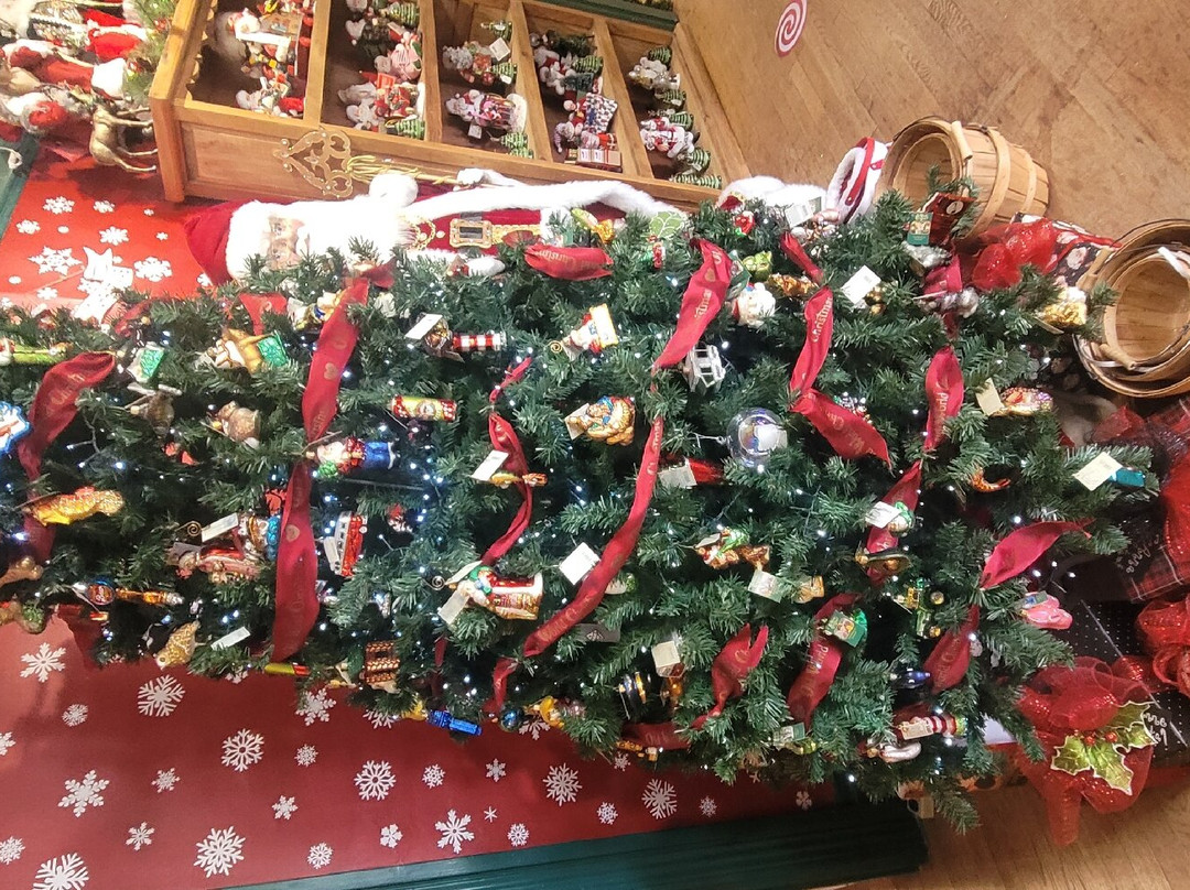 Nancy Tut's Christmas Shop-Dillsboro必去景点