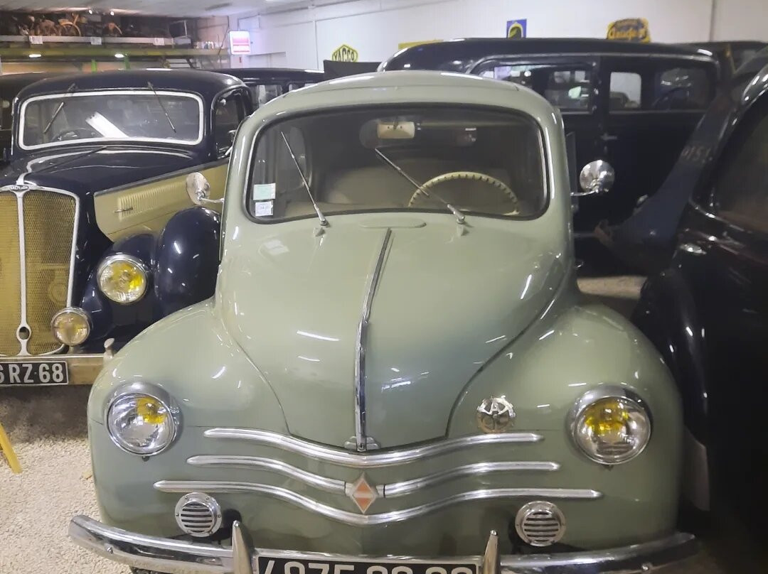 Musée de Véhicules anciens-Perrigny必去景点