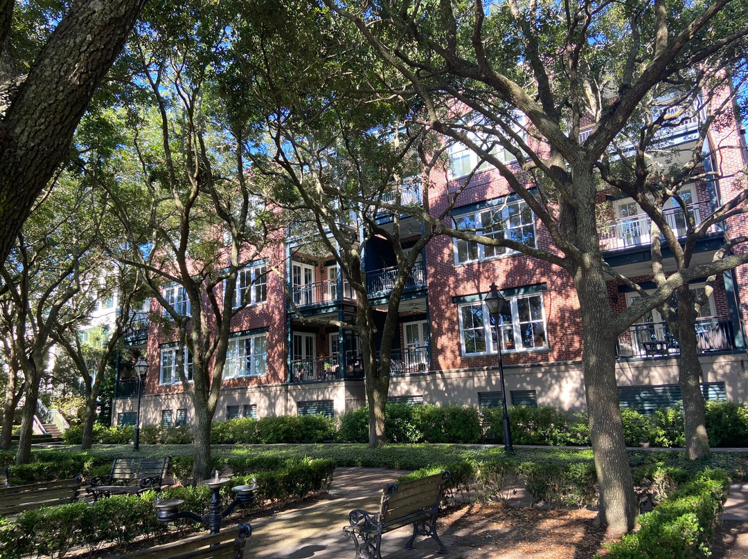 Pineapple Fountain-查尔斯顿必去景点