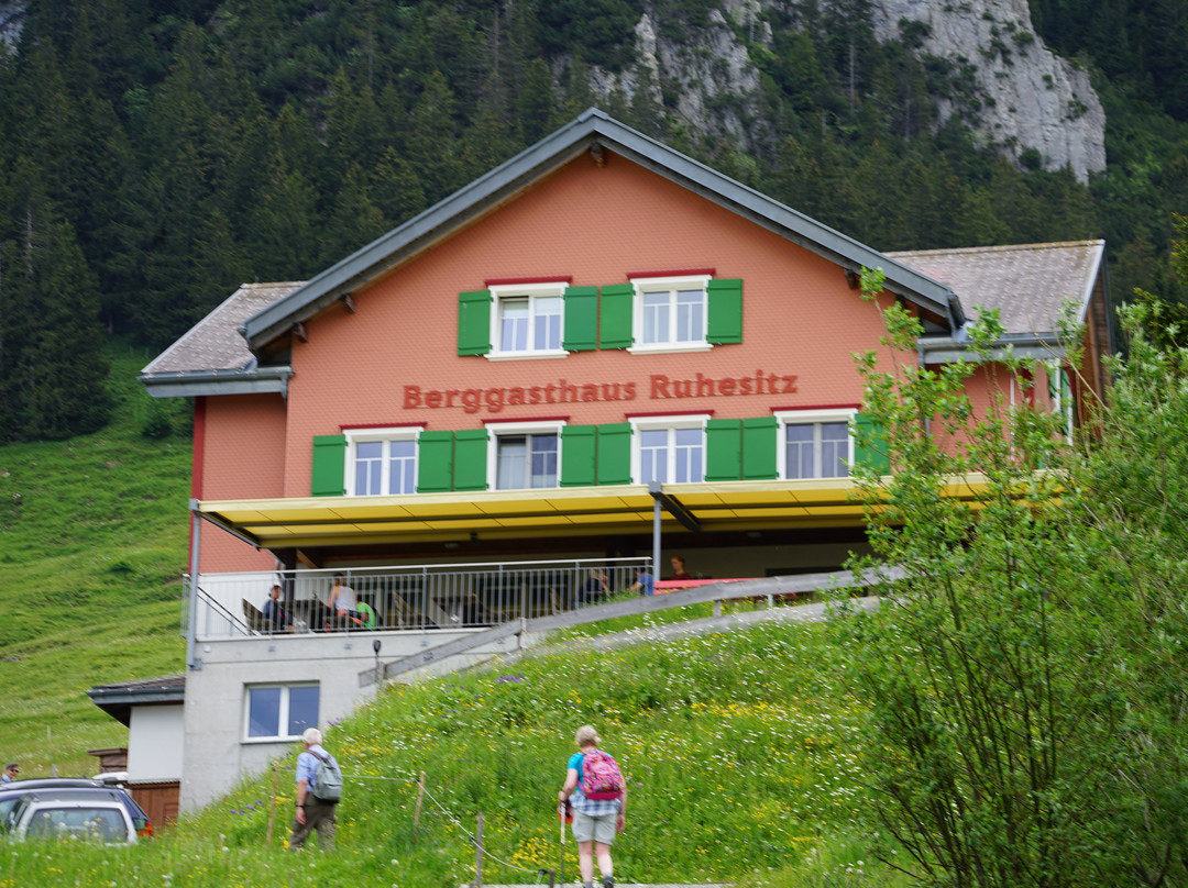 Hoher Kasten-Bruelisau必去景点