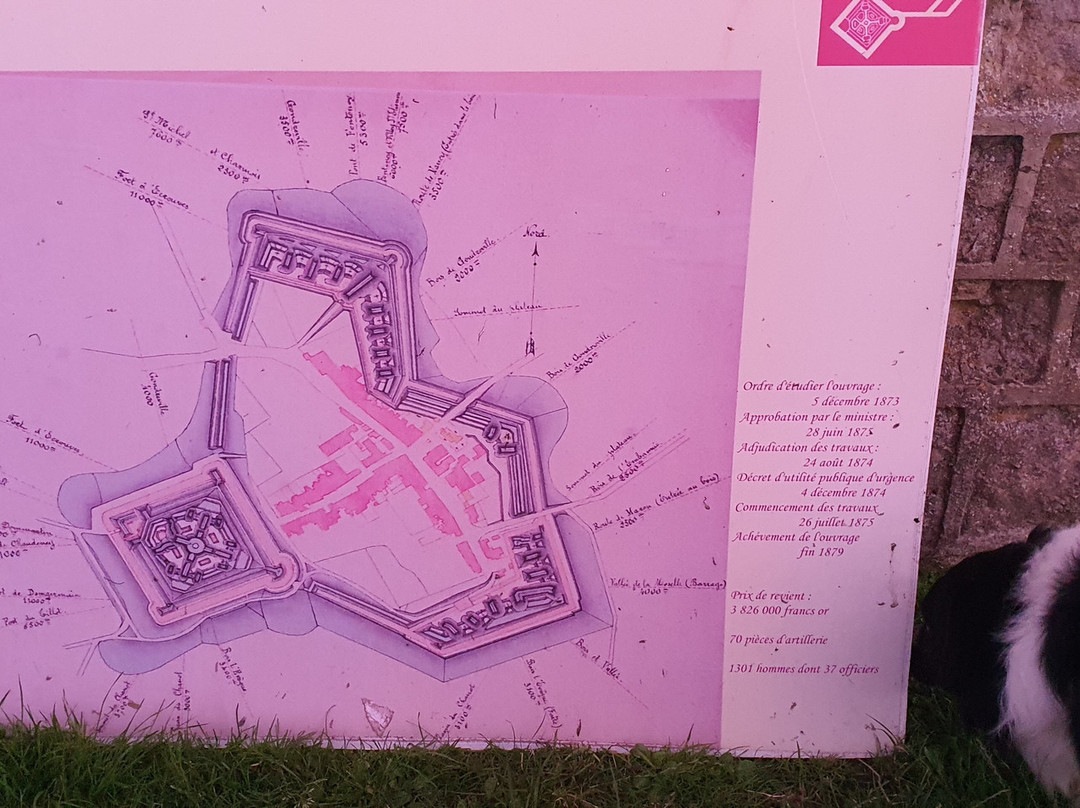 Fort de Villey-le-Sec景点图片