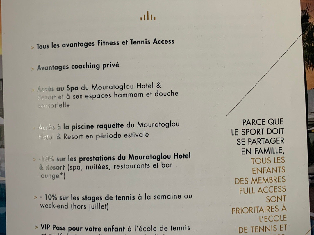 Mouratoglou Country Club景点图片