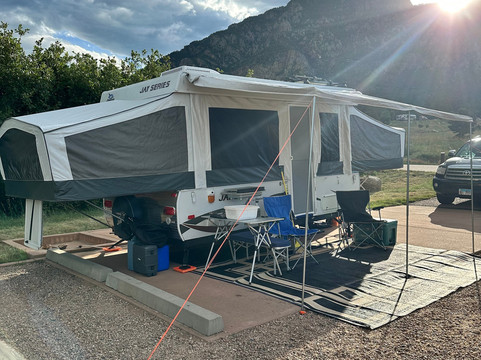 Cheyenne Mountain State Park-科罗拉多斯普林斯必去景点