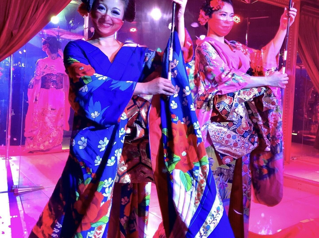Tantra Tokyo Burlesque Show Club-Roppongi必去景点