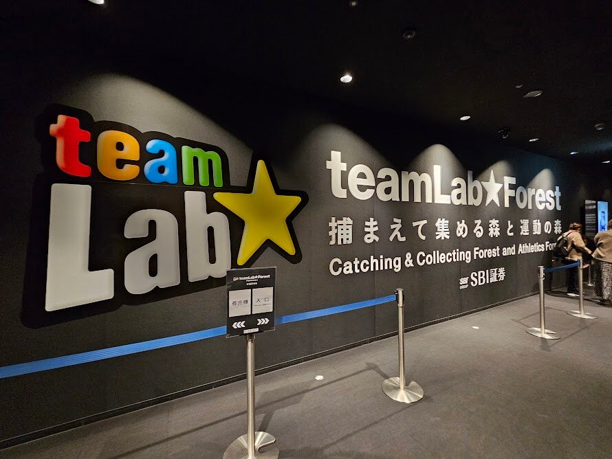 teamLab Forest景点图片