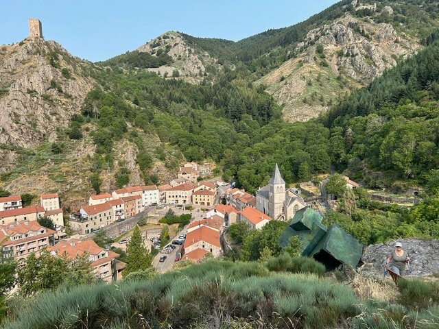 Thermes de Saint-Laurent-Les-Bains-Saint-Laurent-les-Bains必去景点
