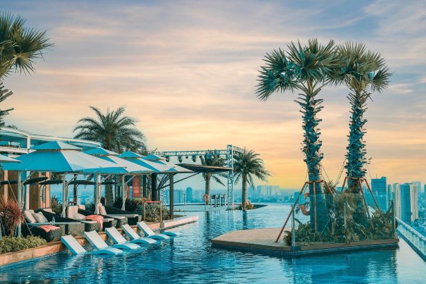 维拉西贡酒店-泳池