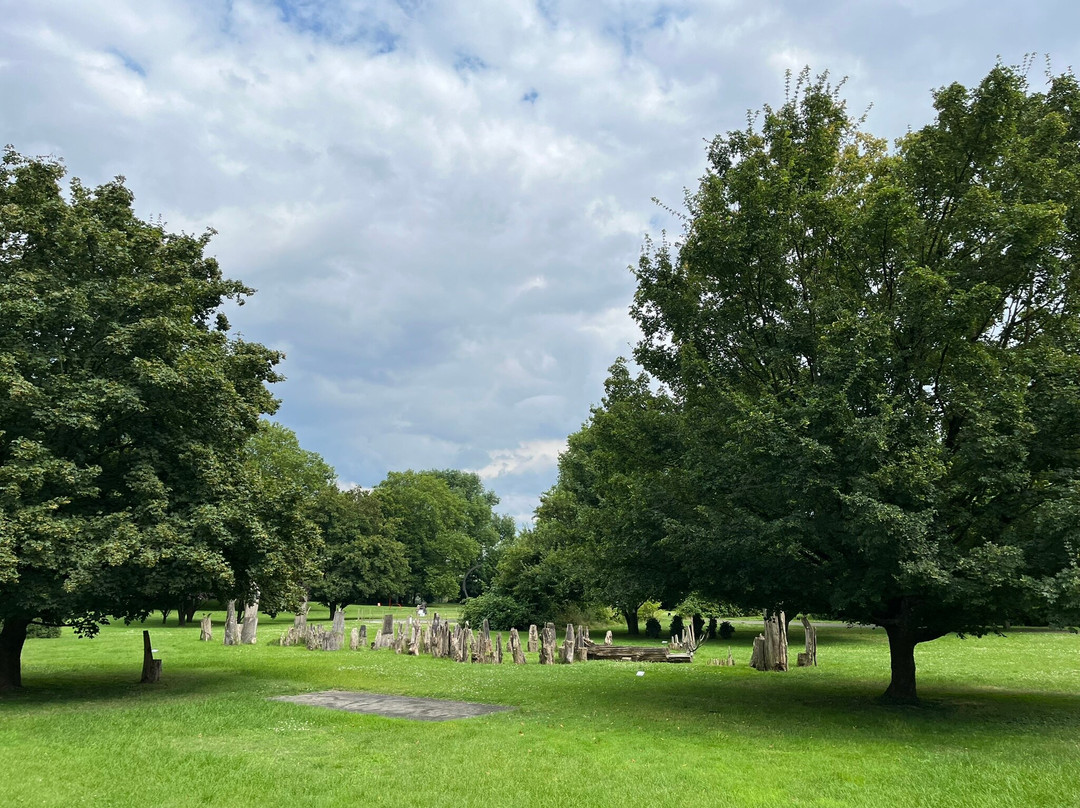 Skulpturen Park Köln-科隆必去景点