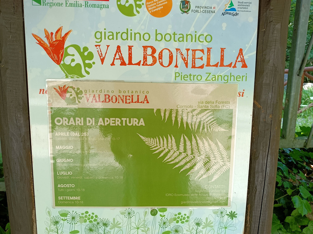 Giardino Botanico Valbonella景点图片