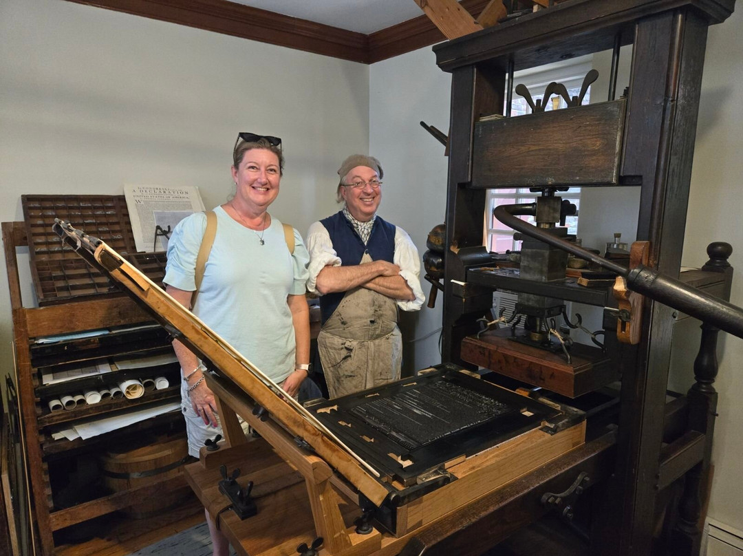 埃德斯与吉尔印刷局-波士顿必去景点