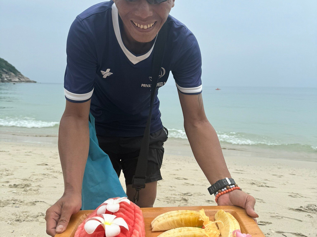 Private speed boat for you-湄南必去景点