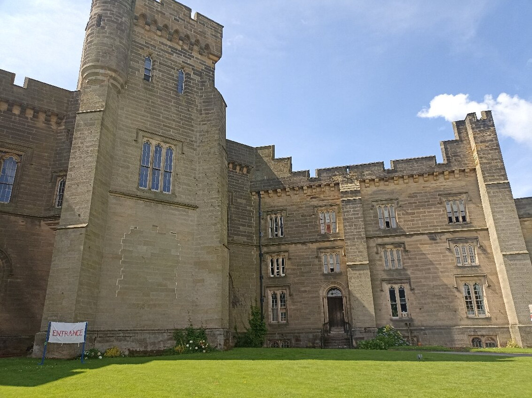 Brancepeth Castle-达勒姆必去景点