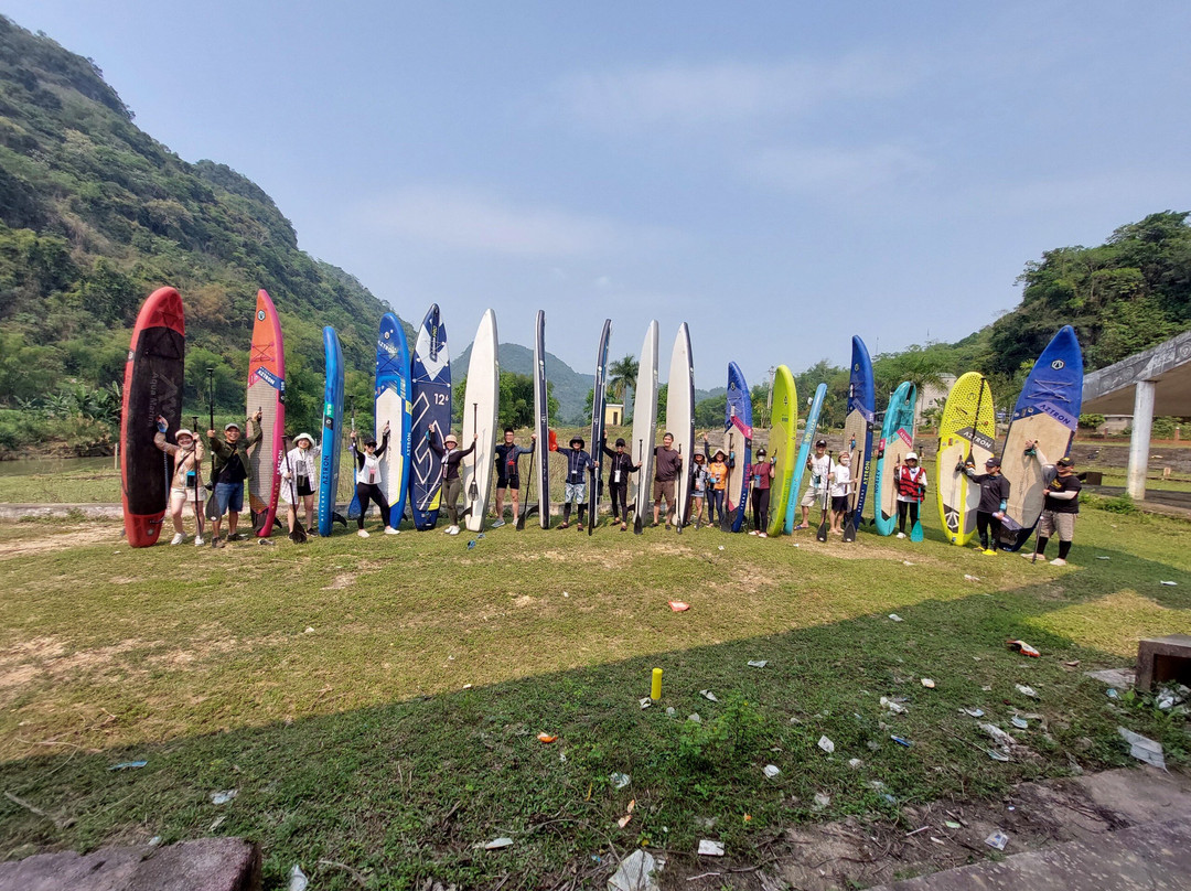 SUP Tour Vietnam-河内必去景点