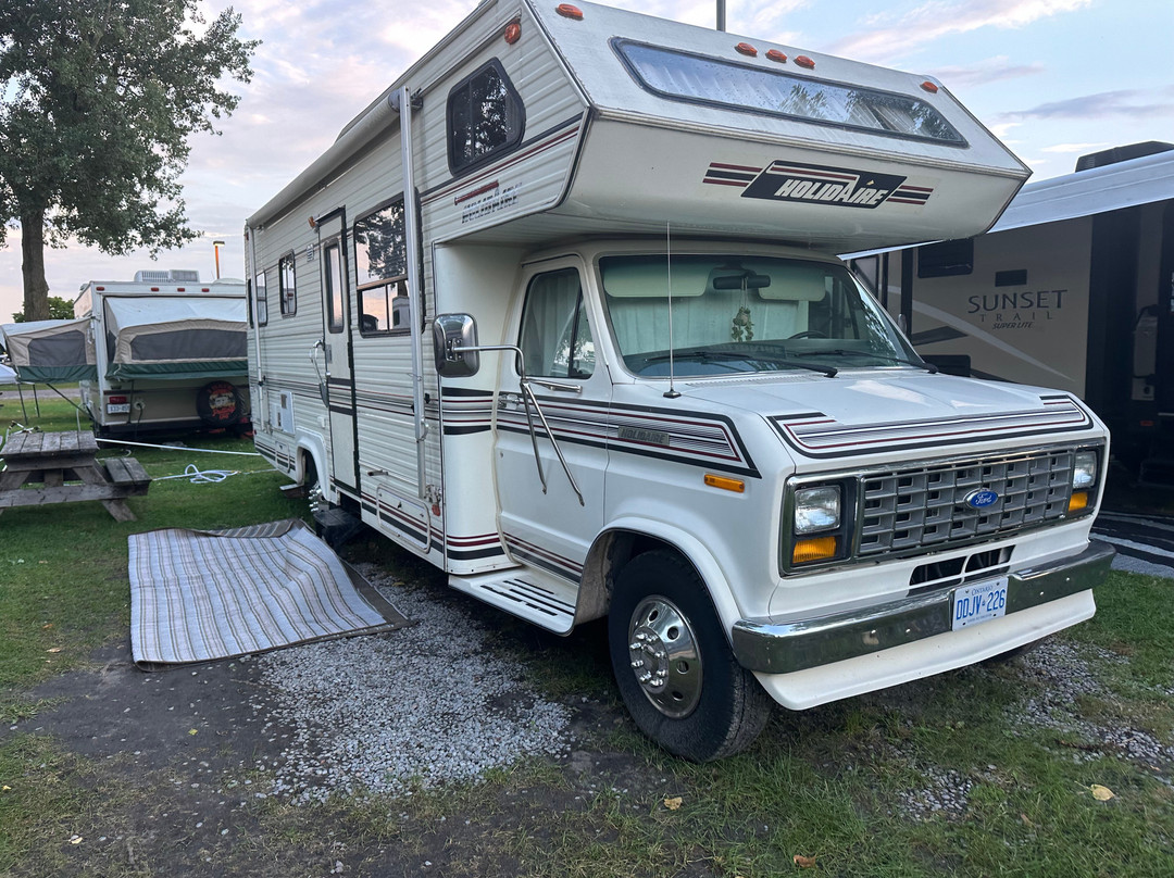 Victoria Park Campground