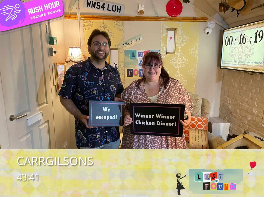 Rush Hour Escape Rooms-Spalding必去景点